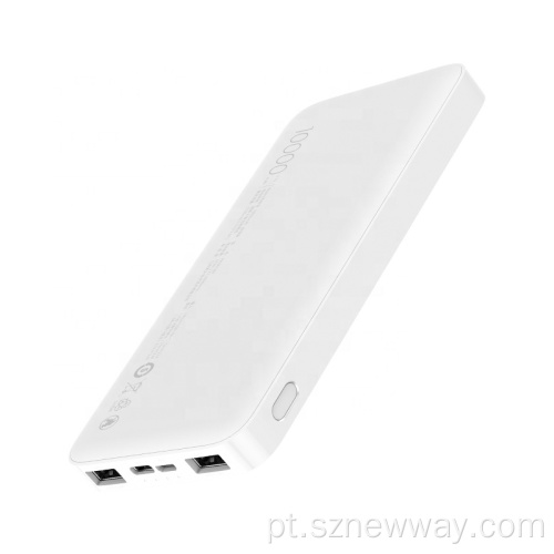 Redmi power bank branco 20000mAh